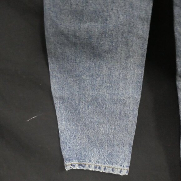 TOPSHOP - MOTO - Made For Mom | W 25 to fit L 32 | Faded Blue Denim - Picture 15 of 16